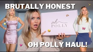 BRUTALLY HONEST OH POLLY HAUL Is it worth the money [upl. by Mchugh781]