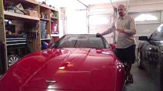 Buying and restoring the C4 Corvette [upl. by Malda696]