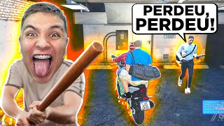 MOTOTÁXI DO CRlME no GTA RP 😂 Paulinho o LOKO [upl. by Buckden447]