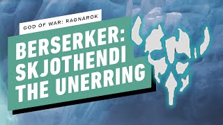 God of War Ragnarok  Berserker Fight Skjothendi the Unerring [upl. by Jamima259]