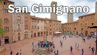 San Gimignano walking tour Italy Vlog 11  意大利 聖吉米尼亞諾 [upl. by Rex256]