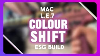 Custom Mac Airsoft LE7 ESG Build ​⁠ [upl. by Dlanger781]