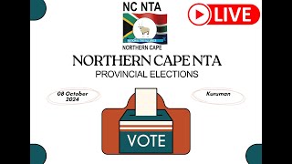 Northern Cape NTA 2024 Provincial Elections [upl. by Carlyn]