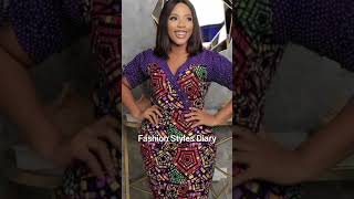 2024 Latest Ankara Short Gowns Trendy African Designs Fashion for Women [upl. by Eerhs]