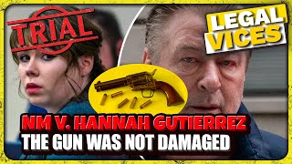 Hannah Gutierrez Trial Alec Baldwin Exposed AGAIN  Gun was not modified [upl. by Jamilla]