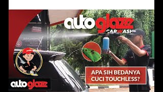 AUTOGLAZE CAR WASH TOUCHLESS PROCESS [upl. by Anitnelav]