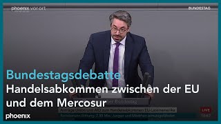 Bundestagsdebatte zum Handelsabkommen zwischen der EU und dem Mercosur am 2601 [upl. by Hterag]