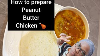 How To Prepare Peanut Butter ChickenHome Recipes food foodblogger [upl. by Guerra]