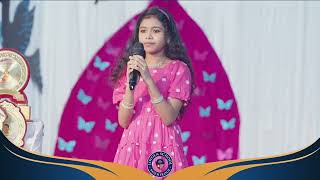 Neha R Krishna Tamil Song  Loyolanza  Annual Day Celebration 2024  Loyola School Kozhikode [upl. by Ottavia345]