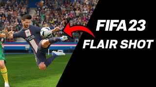 How To Flair Shot Fifa 23 [upl. by Clein]