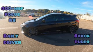 Everything done to the Focus RS  Performance mods  Aesthetic Mods [upl. by Jenness402]