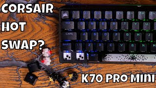 Corsair finally does it Corsair K70 Pro Mini Wireless review [upl. by Appolonia]