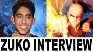 The Last Airbender Movie Dev Patel aka Prince Zuko Interview [upl. by Robma]