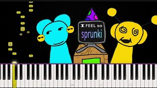 How to Play quotIncredibox SPRUNKEDquot on Piano [upl. by Ysied857]