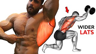 How to get a WIDER Lats FAST Back workout [upl. by Lasky]