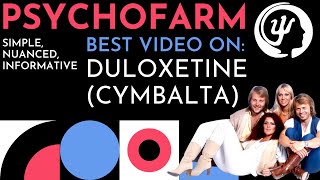 Cymbalta Review aka Duloxetine Review What Is Duloxetine [upl. by Gurias611]