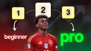 these 3 hidden steps will make you a pro footballer [upl. by Ennayelsel]