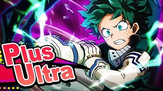 DST UR BLACK WHIP DEKU PLUS ULTRA ANIMATION My Hero Ultra Impact [upl. by Nednal]