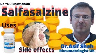 Salfasalzine uses amp Side effects  English version [upl. by Ammadas]