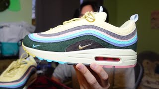 Air Max 901 Sean Wotherspoon from DHGate  Review  On Foot [upl. by Spring252]