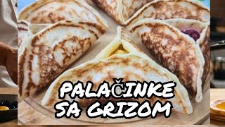 ITALIJANSKI SPECIJALITET  PALACINKE SA GRIZOM [upl. by Rashidi]