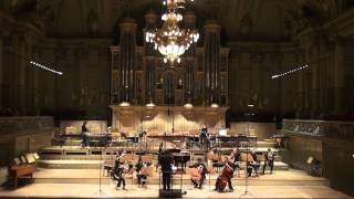 ENSEMBLE LINEA  BRIAN FERNEYHOUGH  CHRONOS AION [upl. by Remoh995]