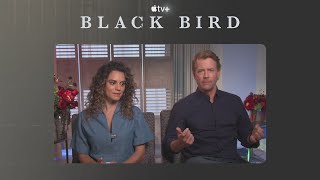 Sepideh Moafi Greg Kinnear talk Black Bird [upl. by Gayel229]