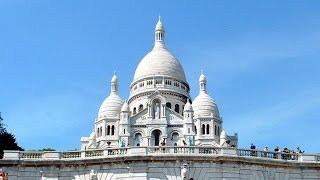 Basilique du Sacré Cœur de Montmartre Paris Arrondissement 18e [upl. by Calli]