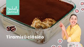 Tiramisú clásico [upl. by Illil]