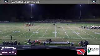 Gehlen Catholic vs Council Bluff St Alberts  Class A Round 1  Varsity Football [upl. by Seaddon]