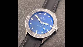 blancpain bathyscaphe 43mm meteor dial [upl. by Briney137]