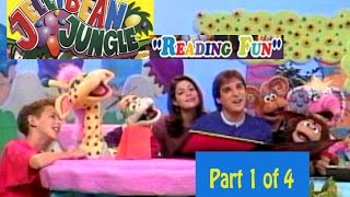 JELLY BEAN JUNGLE  quotReading Funquot Pt 1 of 4 [upl. by Heilman657]