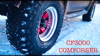 Comforser CF3000 MT отзыв о резине MT 33x125 [upl. by Kcirrem601]