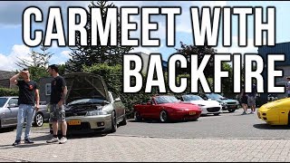 Pinkstermeeting with Backfire Challenge  Miata In Action  Episode 21 [upl. by Nancee]