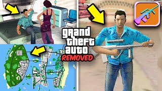 20 REMOVED Features in GTA Vice City I added it back [upl. by Mastrianni478]