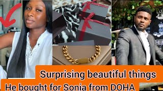 Beautiful things Maurice bought for Sonia Uche from DOHA wow 💖 mauricesam soniauche [upl. by Mile]