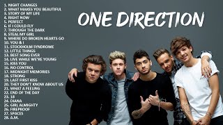 One Direction Best Playlist [upl. by Aniloj]