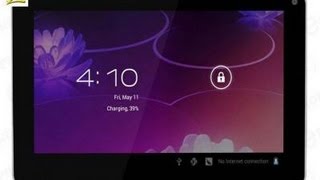 7 inch Tablet Android 40 AllWinner A13 Unboxing [upl. by Salvucci]
