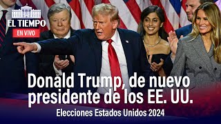 En VIVO Donald Trump le ganó a Kamala Harris y es el nuevo Presidente de Estados Unidos [upl. by Inger]