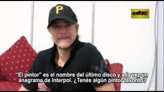 Entrevista con Interpol [upl. by Daphene738]