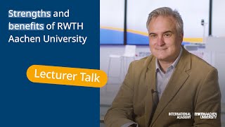 Strengths and benefits of RWTH Aachen University [upl. by Nayb]