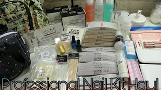 Beginners Nail Kit  Professional Nail Supplies [upl. by Einrae]