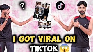 Ma TikTok py viral ho gya😱got viral on TikTok 😍therdxfun [upl. by Sonahpets]