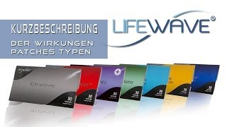 Lifewave  verschiedene Patches und Anwendungen [upl. by Ananna]