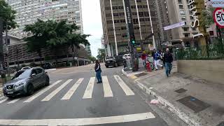 AUGUSTA  PAULISTA  CONSOLAÇÃO  SÃO PAULOSP [upl. by Freudberg]