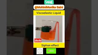 Viscoelastic liquid shorts viral [upl. by Aynatan]