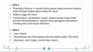 Australasian Triage Scale ATS [upl. by Ynove]