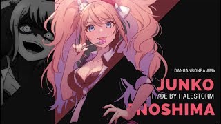 Junko Enoshima AMV  Mz Hyde [upl. by Virgy]