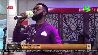 Ernest Opoku Jnr  live UTV [upl. by Kalman]