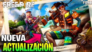 NUEVA ACTUALIZACIÓN LO QUE SE VIENE ÉPICO SERVIDOR AVANZADO FREEFIRE [upl. by Anirok]